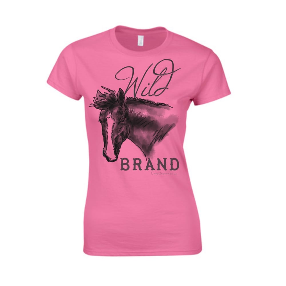 Image of Wild Brand BLM Mustang Tee