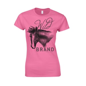 Image of Wild Brand BLM Mustang Tee