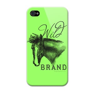 Image of Wild Brand Mustang iPhone Case