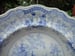 Image of An Enchanting Mid 19th Century Blue and White Transferware Plate