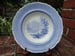 Image of An Unusual mid-19th century Blue Bordered Blue Transfer Soup Plate 