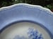 Image of An Unusual mid-19th century Blue Bordered Blue Transfer Soup Plate 