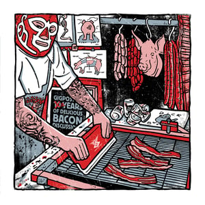 Image of Makin' Bacon - Flatstock 41 Demo Print