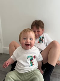 Image 1 of Under the Sea Initial T-Shirt