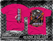 Image of 2013 Reaper Race Cars Shirt - Pink