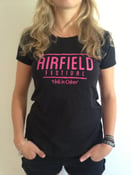 Image of AIRFIELD FESTIVAL 'Holi In Colors' girlie shirt
