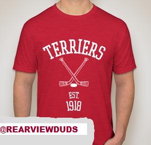 Image of Terriers Hockey - Red