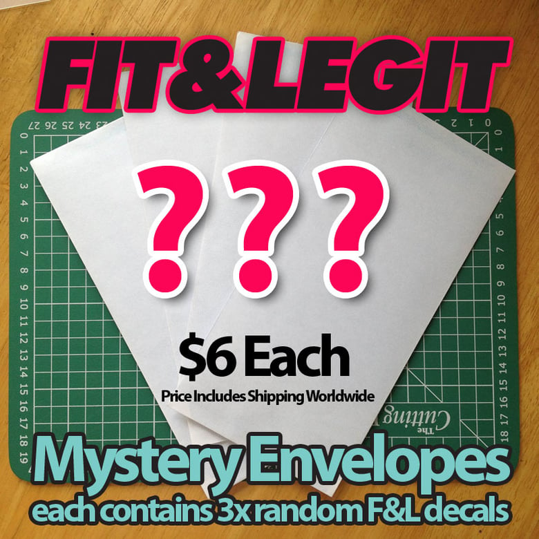 Image of Fit&Legit Mystery Envelope