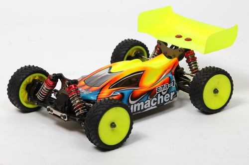 Image of PHAT BODIES 'GURT WING' for Losi Mini 8ight, LC Racing EMB-1 Wltoys 144001 and 124019