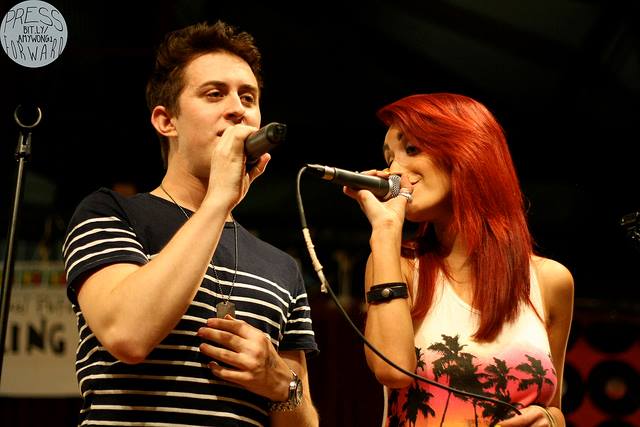 Image of Ben & Liv/ Bedlight For Blue Eyes @ Studio At Webster Hall 8/4