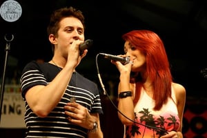 Image of Ben & Liv/ Bedlight For Blue Eyes @ Studio At Webster Hall 8/4