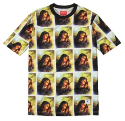 Image of Supreme Virgin Mary tee 