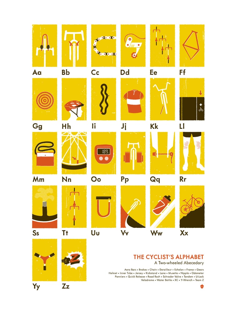 Image of The Cyclist's Alphabet