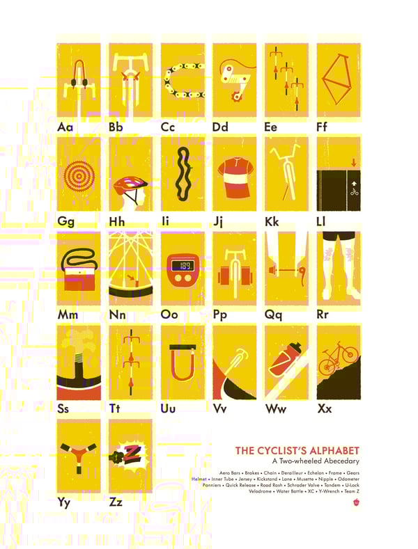 Image of The Cyclist's Alphabet
