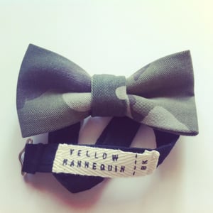 Image of recycled camouflage bowtie 