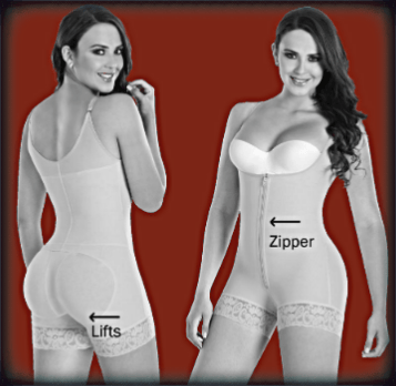 Image of Full Body Corset/Shaper With Butt Lift