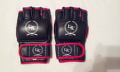 Image of Black/Red - MMA Fight Gloves