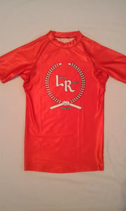 Image of Red - Sub Logo Rash Guard