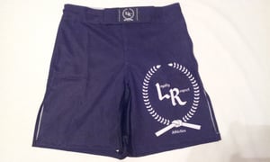 Image of Black - Sub Logo Fight Shorts 92/08