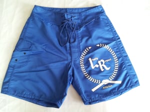 Image of Blue - Logo Board Shorts