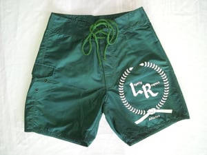 Image of Green - Logo Board Shorts