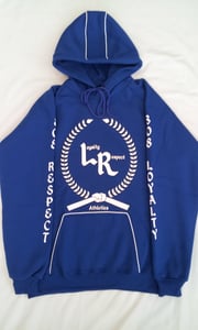 Image of Blue - Logo Hoodie