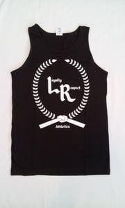 Image of Black - Logo Tank Top