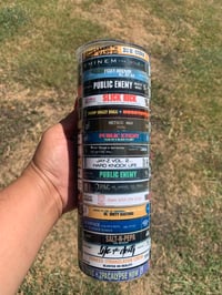 Image 4 of 90s HipHop Cassette Tapes Tumbler  
