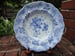 Image of A Lovely Mid 19th Century Blue and White Transferware  Deep Soup Plate