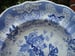 Image of A Lovely Mid 19th Century Blue and White Transferware  Deep Soup Plate