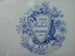 Image of A Lovely Mid 19th Century Blue and White Transferware  Deep Soup Plate