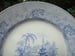 Image of A Romantic Blue and White Transferware Plate, Mid 19th Century