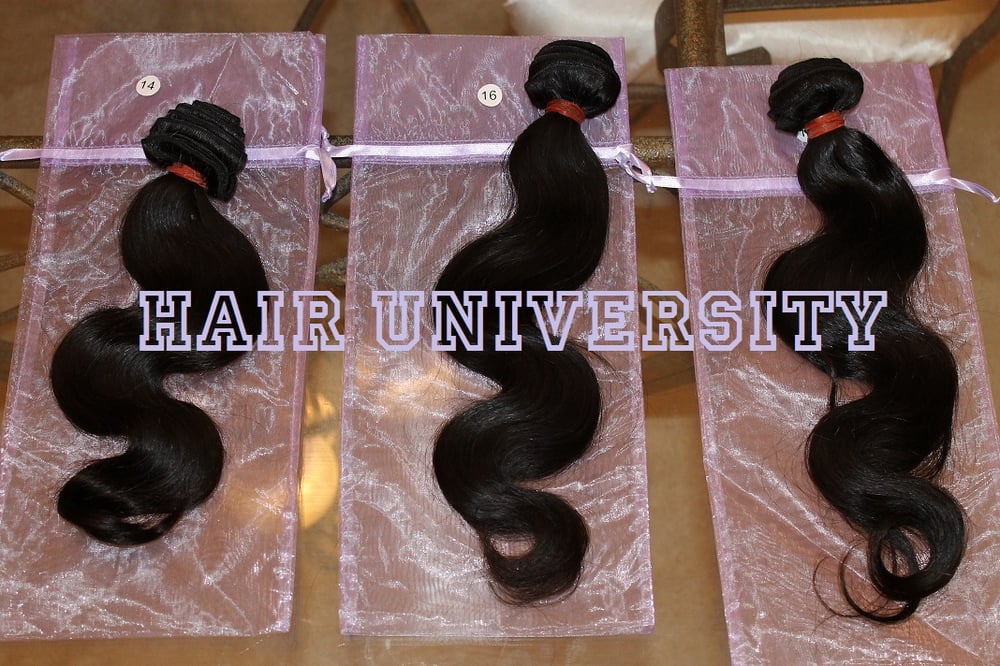 Image of University Brazilian Virgin (Natural Wave)