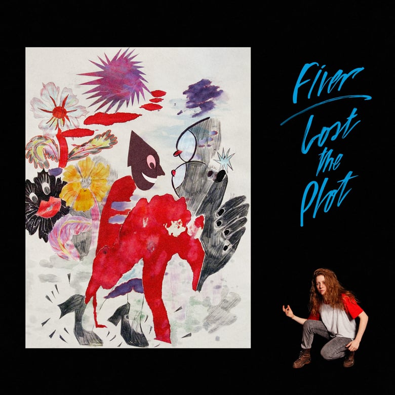 Image of Fiver • Lost the Plot •  LP (with download)