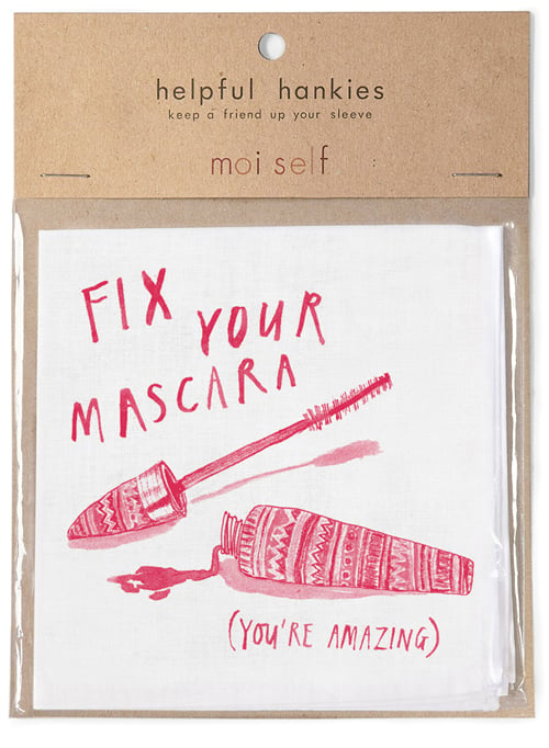 Image of Fix Your Mascara - Helpful Hanky