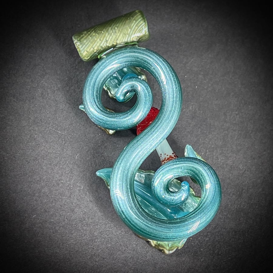 Image of Winter Mushroom Vine Pendant 2