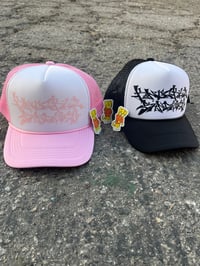 Image 1 of KNUCKLE SANDWICH TRUCKER HATS