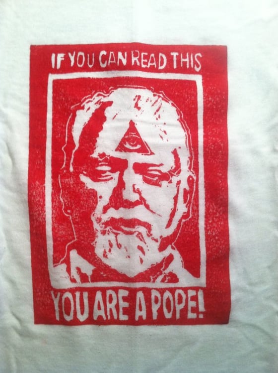 Image of Robert anton wilson T