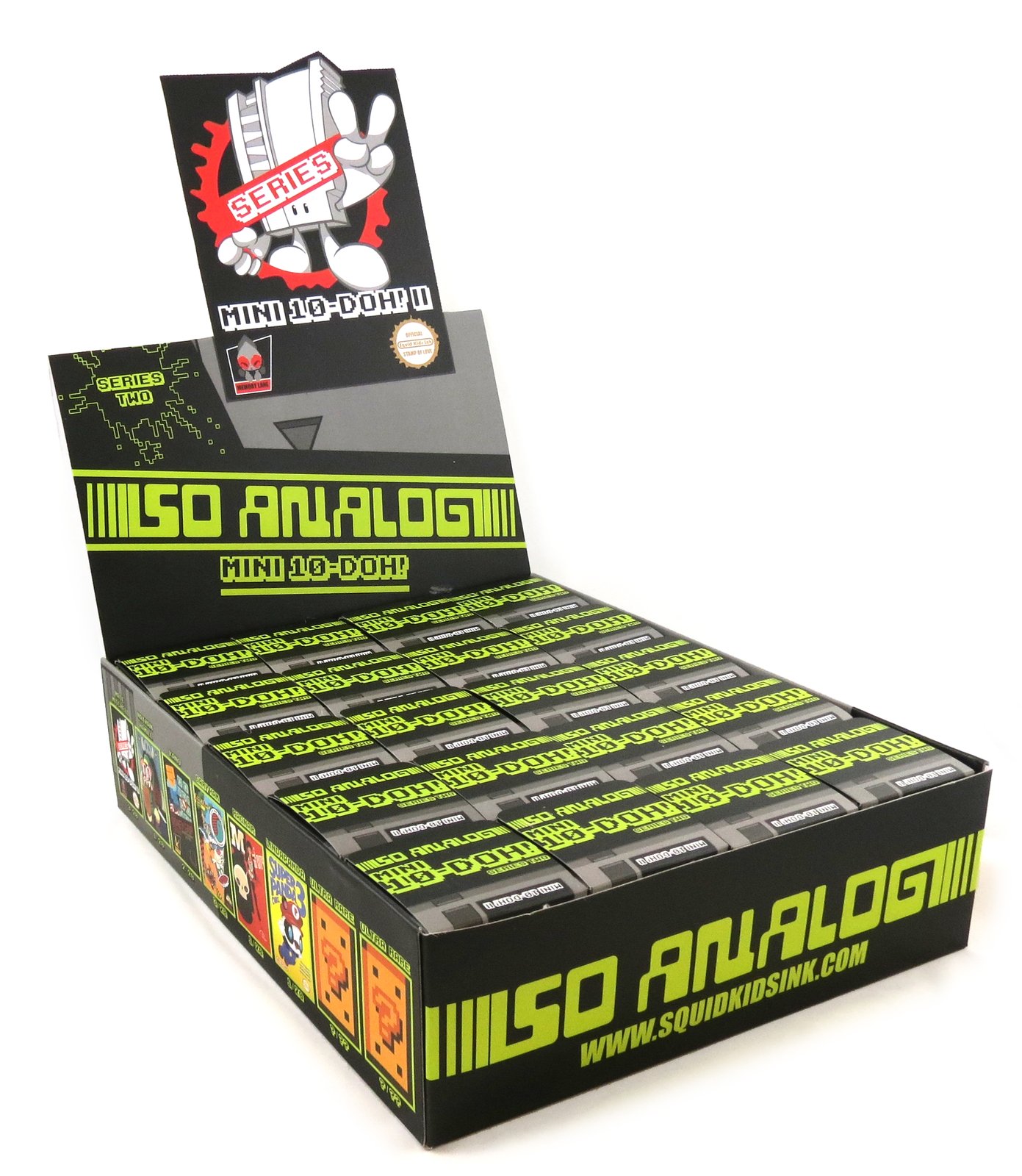 Mini 10-Doh! Series2 Case Pack / Squid Kids Ink