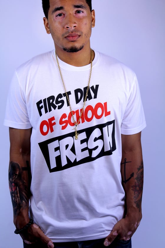 Image of First day of school FRESH