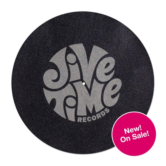 Image of New! Jive Time Logo Slipmats