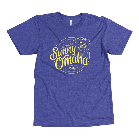 Image of Welcome to Sunny Omaha - Indigo