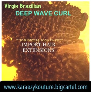 Image of Virgin Brazilian DEEP WAVE CURL  *Limited Stock*  