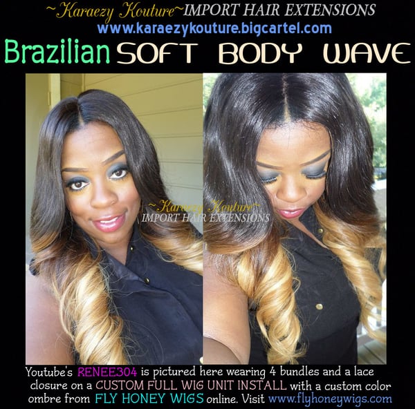 Image of Virgin Brazilian Soft Body Wave   