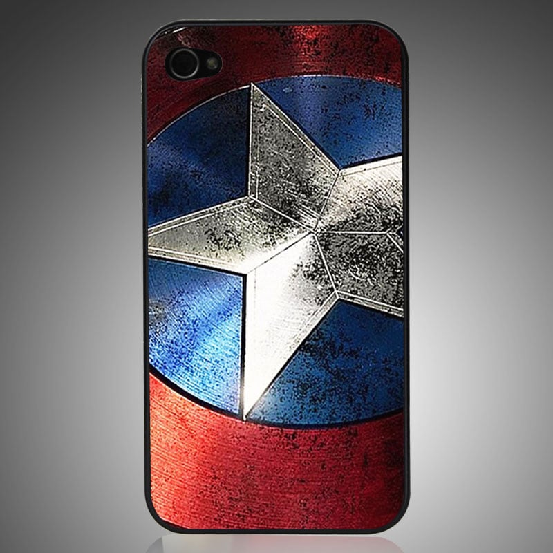 Image of IPhone 4/4s/5 Case-Captain America  