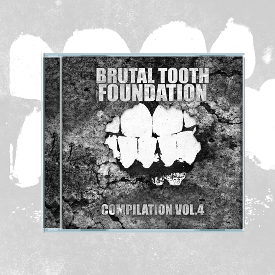 Image of Brutal Tooth Foundation Compilation VOL. 4
