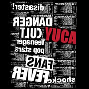 Image of Girls - YUCA "CULT" T-Shirt (Black)