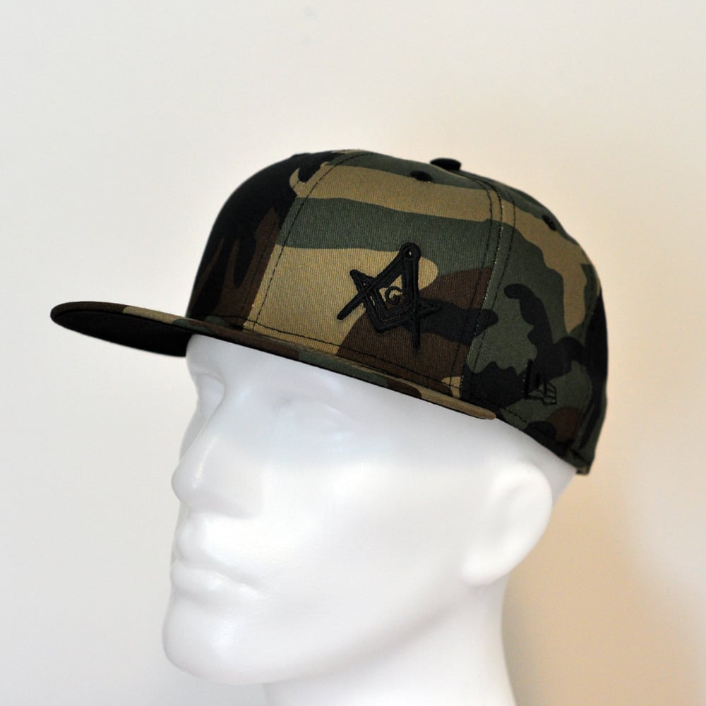 Image of Special Edition Woodland Camo fitted flawless *on sale*