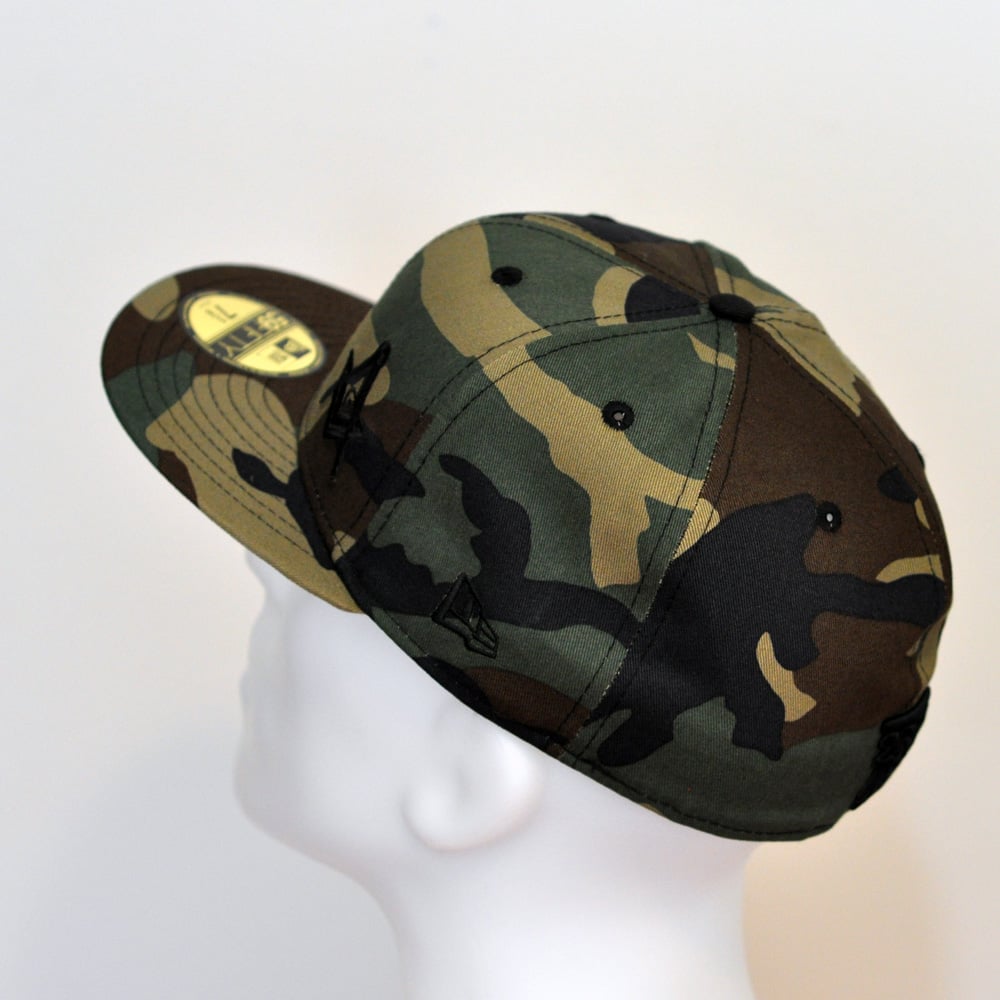 Image of Special Edition Woodland Camo fitted flawless *on sale*