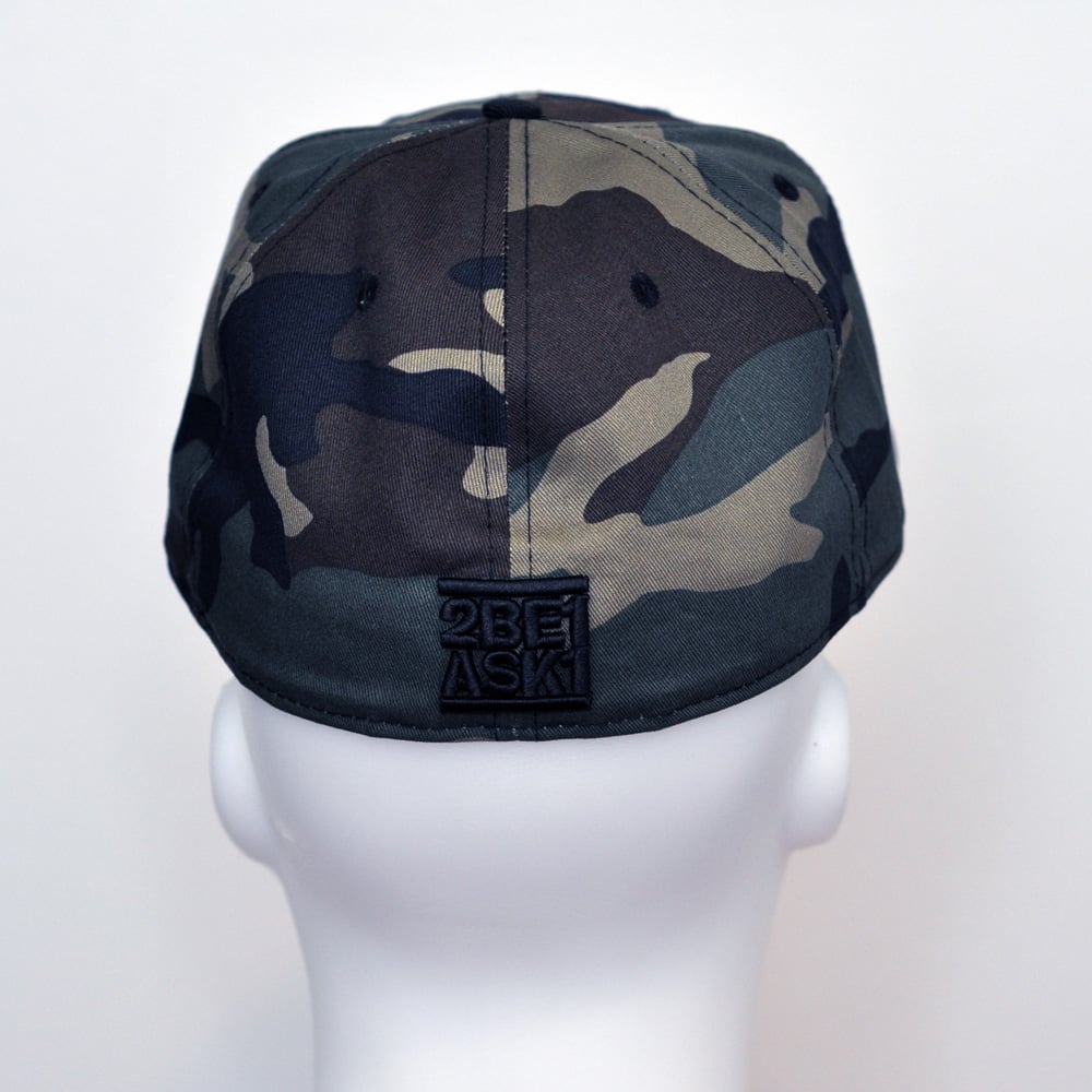 Image of Special Edition Woodland Camo fitted flawless *on sale*